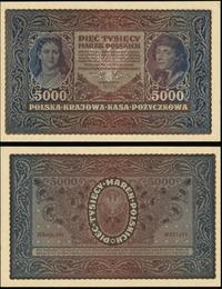 5.000 marek polskich 07.02.1920, seria II-AH, nu