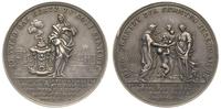 medal o tematyce religijnej, XVIII wiek, srebro 
