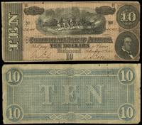 10 dolarów 17.02.1864, III seria, numeracja 2213
