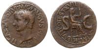 as 15-16, Rzym, Aw: Głowa Tyberiusza w lewo, TI 