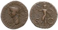 as 42-43, Rzym, Aw: Głowa Klaudiusza w lewo, TI 