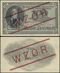 100 marek polskich 15.02.1919, III Ser. A, numer