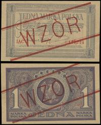 1 marka polska 17.05.1919, seria IAC, numeracja 
