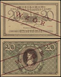 20 marek polskich 17.05.1919, seria IA, numeracj