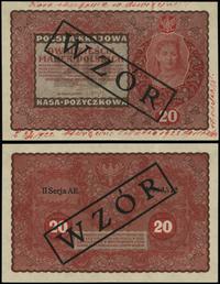 20 marek polskich 23.08.1919, II Serja AE, numer