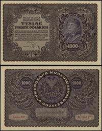 1.000 marek polskich 23.08.1919, I SERJA DP, num