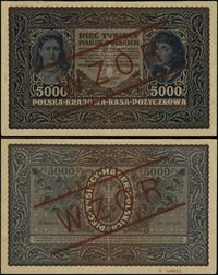 5.000 marek polskich 7.02.1920, III Serja A, num
