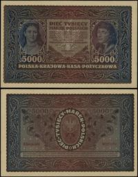5.000 marek polskich 7.02.1920, II Serja AH, num