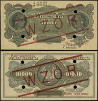 10 000 marek polskich 11.03.1922, seria A, numer