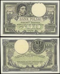 500 złotych 28.02.1919, seria S.A., numeracja 18