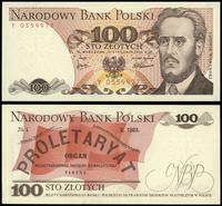100 złotych 15.01.1975, seria Y, numeracja 05599