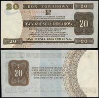 Polska, 20 dolarów, 1.10.1979