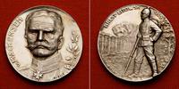 1915, Generał v. Mackensen, medal sygnowany Eue,