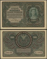 500 marek polskich 23.08.1919, seria I-BB 459504
