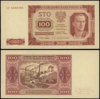 100 złotych 1.07.1948, seria CY 5680389, delikat