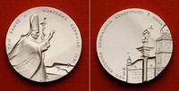 Jan Paweł II -Warszawa czerwiec 1991, medal pośw