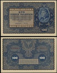 100 marek polskich 29.08.1919, IH SERJA A, numer