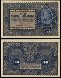 100 marek polskich 23.08.1919, ID SERJA T, numer
