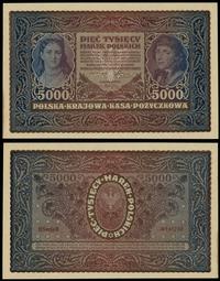 5.000 marek polskich 7.02.1920, II Serja R, nume