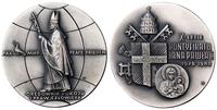 1988, Jan Paweł II- X-lecie pontyfikatu, medal p