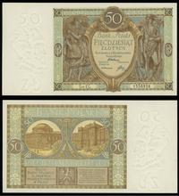 50 złotych 1.09.1929, Ser. EC., numeracja 155895