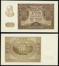 100 złotych 1.03.1940, Ser. E, numeracja 6391624