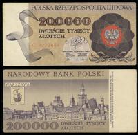 200.000 złotych 1.12.1989, seria C, numeracja 82