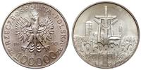 100.000 złotych 1990, USA, Solidarność 1980 - 19