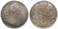 talar 1759, Monachium, rzadszy typ monety, Dav. 