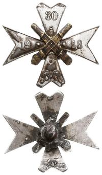 odznaka pamiątkowa 30 Pułku Artylerii Polowej Br