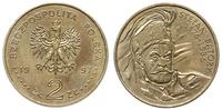 2 złote 1997, Warszawa, Stefan Batory, Parchimow