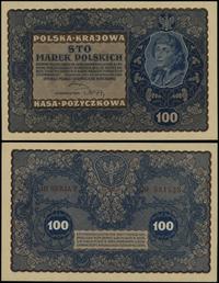 100 marek polskich 23.08.1919, seria IH-F 681428