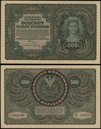 500 marek polskich 23.08.1919, seria I-BF 488273