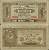 50.000 marek polskich 10.10.1922, seria I 665900