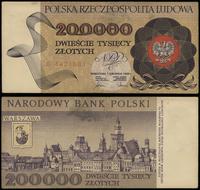 200.000 złotych 1.12.1989, seria B 4421681, Luco