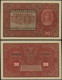 20 marek polskich 23.08.1919, seria II-CX 579360