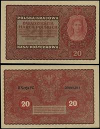 20 marek polskich 23.08.1919, seria II-FC 990104