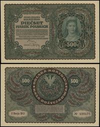 500 marek polskich 23.08.1919, seria I-BU 488475