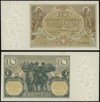 10 złotych 20.07.1929, seria FE 0178256, minimal