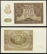 100 złotych 01.03.1940, seria E, numeracja 63916