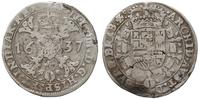 1/2 patagona 1637, Antwerpia, srebro 13.57 g, De