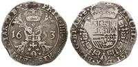 patagon 1653, Antwerpia, srebro 27.55 g, Dav.446