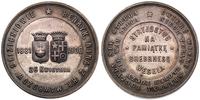 1906, srebro 36 mm, Strzałk. 78
