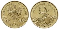 2 złote 1997, Warszawa, Jelonek Rogacz, Parchimo
