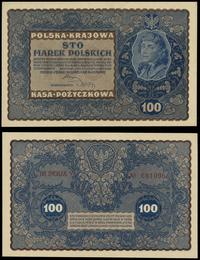 100 marek polskich 23.08.1919, seria IH-V numera