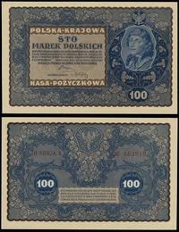 100 marek polskich 23.08.1919, seria IH-A numera
