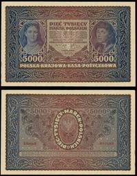 Polska, 5.000 marek polskich, 07.02.1920