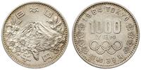 1000 jenów 1964, Igrzyska Olimpijskie, srebro ''