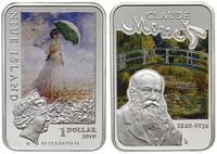 1 dolar 2010, Warszawa, Malarze - Claude Monet, 