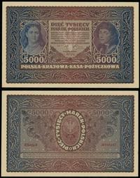 5.000 marek polskich 07.02.1920, seria II-R, num